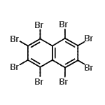 CAS#: 22245-33-6, Octabromonaphthalene