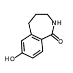 CAS#: 22246-81-7, 7-Hydroxy-2,3,4,5-Tetrahydro-1H-2-Benzazepin-1-One