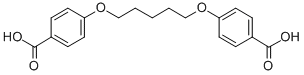 CAS#: 22247-66-1, 4,4'-[1,5-Pentanediylbis(Oxy)] Bisbenzoic Acid