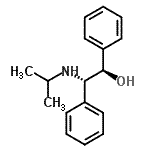 CAS#: 222555-57-9, (1R,2S)-2-(Isopropylamino)-1,2-Diphenylethanol