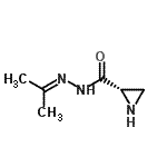 CAS#: 222557-18-8, (2S)-N'-Isopropylidene-2-Aziridinecarbohydrazide