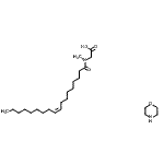 CAS#: 22256-74-2, N-Methyl-N-[(9Z)-9-Octadecenoyl]Glycine - Morpholine (1:1)