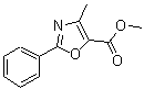CAS#: 22260-83-9, Methyl 4-Methyl-2-Phenyl-1,3-Oxazole-5-Carboxylate