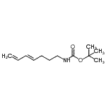 CAS#: 222624-10-4, 2-Methyl-2-Propanyl (4E)-4,6-Heptadien-1-Ylcarbamate