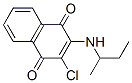 CAS#: 22272-32-8, 2-(Sec-Butylamino)-3-Chloro-1,4-Naphthoquinone