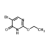CAS#: 222737-71-5, 5-Bromo-2-Ethoxy-4(1H)-Pyrimidinone