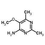 CAS#: 22294-54-8, 5-Methoxy-2,6-Dimethyl-4-Pyrimidinamine
