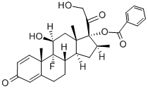 CAS#: 22298-29-9, Betamethasone 17-Benzoate