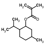 CAS#: 2231-91-6, 2-Isopropyl-5-Methylcyclohexyl Methacrylate