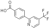 CAS#: 223127-47-7, 4-[4-(Trifluoromethyl)-2-Pyridyl]Benzoic Acid