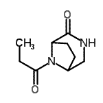 CAS#: 22315-20-4, 8-Propionyl-3,8-Diazabicyclo[3.2.1]Octan-2-One
