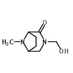 CAS#: 22315-24-8, 3-(Hydroxymethyl)-8-Methyl-3,8-Diazabicyclo[3.2.1]Octan-2-One