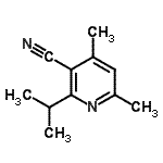 CAS#: 223270-46-0, 2-Isopropyl-4,6-Dimethylnicotinonitrile