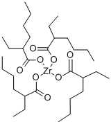 CAS#: 2233-42-3, Zirconium(+4) 2-Ethylhexanoate