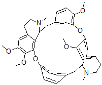 CAS#: 2233-44-5, (+)-O,O-Dimethyltubocurine
