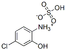 CAS 登录号：22332-20-3， 2-氨基-4-氯苯基硫酸酯