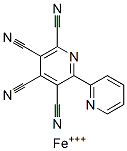 CAS 登录号：22337-23-1， 四氰基-2,2-联吡啶铁(III)
