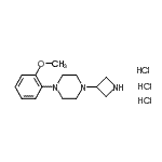 CAS#: 223381-69-9, 1-(3-Azetidinyl)-4-(2-Methoxyphenyl)Piperazine Trihydrochloride