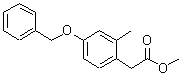 CAS#: 223406-97-1, Methyl [4-(Benzyloxy)-2-Methylphenyl]Acetate