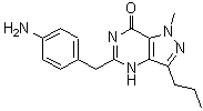 CAS#: 223429-84-3, 5-(4-Aminobenzyl)-1-Methyl-3-Propyl-1,4-Dihydro-7H-Pyrazolo[4,3-d]Pyrimidin-7-One