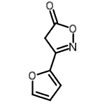 CAS#: 22343-98-2, 3-(2-Furyl)-1,2-Oxazol-5(4H)-One