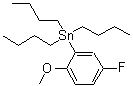 CAS#: 223432-26-6, Tributyl(5-Fluoro-2-Methoxyphenyl)Stannane