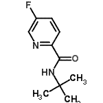 CAS#: 223444-93-7, 5-Fluoro-N-(2-Methyl-2-Propanyl)-2-Pyridinecarboxamide