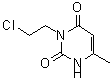 CAS 登录号：22359-13-3， 3-(2-氯乙基)-6-甲基-2,4(1H,3H)-嘧啶二酮
