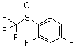 CAS#: 223683-75-8, 2,4-Difluoro-1-[(Trifluoromethyl)Sulfinyl]Benzene