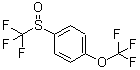 CAS 登录号：223683-77-0， 1-(三氟甲氧基)-4-[(三氟甲基)亚磺酰]苯