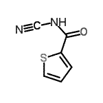CAS#: 223687-90-9, N-Cyano-2-Thiophenecarboxamide