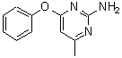 CAS#: 22370-25-8, 4-Methyl-6-Phenoxy-2-Pyrimidinamine