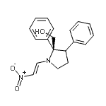 CAS#: 223714-08-7, [(2S)-1-[(E)-2-Nitrovinyl]-2,3-Diphenyl-Pyrrolidin-2-Yl]Methanol