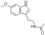 CAS#: 22375-73-1, N-[2-(6-Methoxy-1H-Indol-3-Yl)Ethyl]Acetamide