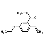 CAS#: 223750-55-8, Methyl 5-Ethoxy-2-Vinylbenzoate