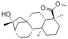 CAS 登录号：22376-08-5， 16-羟基贝壳杉-19-酸甲酯