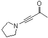 CAS#: 223761-49-7, 4-(1-Pyrrolidinyl)-3-Butyn-2-One