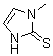 CAS#: 223768-14-7, 1-Methyl-1,3-Dihydro-2H-Imidazole-2-Thione