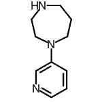 CAS#: 223796-20-1, 1-(3-Pyridinyl)-1,4-Diazepane