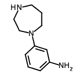 CAS#: 223797-03-3, 3-(1,4-Diazepan-1-Yl)Aniline