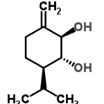CAS#: 223918-63-6, (1R,2R,3R)-3-Isopropyl-6-Methylene-1,2-Cyclohexanediol