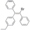 CAS 登录号：22393-62-0， (E)-1-溴-1,2-二苯基-2-(4-乙基苯基)乙烯