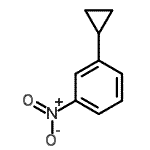 CAS#: 22396-07-2, 1-Cyclopropyl-3-Nitrobenzene