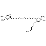 CAS#: 22396-22-1, Trimethylsilyl 12-[(Trimethylsilyl)Oxy]Octadecanoate