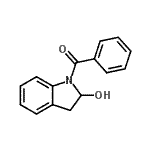 CAS#: 22397-24-6, (2-Hydroxy-2,3-Dihydro-1H-Indol-1-Yl)(Phenyl)Methanone