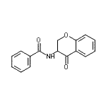 CAS#: 22406-52-6, N-(4-Oxo-3,4-Dihydro-2H-Chromen-3-Yl)Benzamide