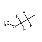 CAS#: 22410-44-2, 1,1,1,2,2-Pentafluoro-2-Methoxyethane