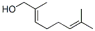 CAS 登录号：22410-74-8， 2,7-二甲基-2,6-辛二烯-1-醇