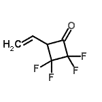 CAS#: 22411-35-4, 2,2,3,3-Tetrafluoro-4-Vinylcyclobutanone