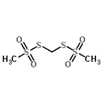 CAS#: 22418-52-6, S,S'-Methylene dimethanesulfonothioate